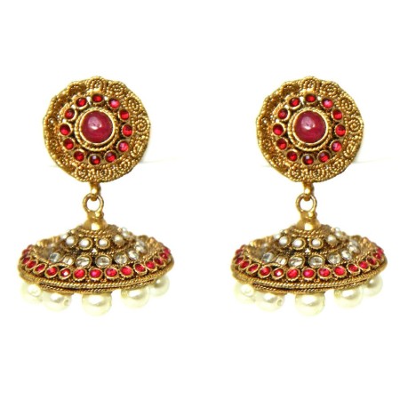 Jhumar Jhumka Earrings